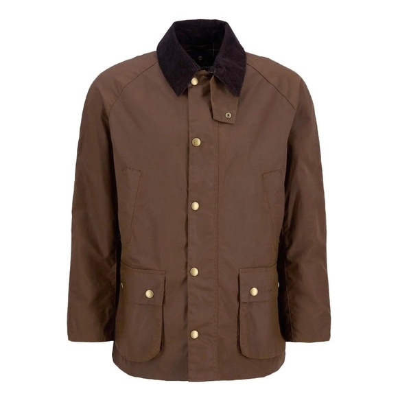 Barbour Ashby Wax Jacket - Picture 3 of 8